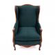 Fauteuil français ancien datant d'environ 1890. Après restauration.