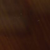 Vintage solid teak coffee table - Myer