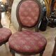 Paire De petite chaise d'appoint, époque Louis 16, 18 eme