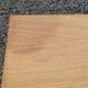 Vintage chest of drawers from the 50s in blond oak 4 drawers feet bobbin