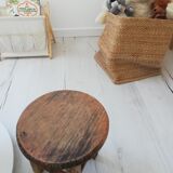 Vintage farm stool