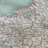 Old map of France