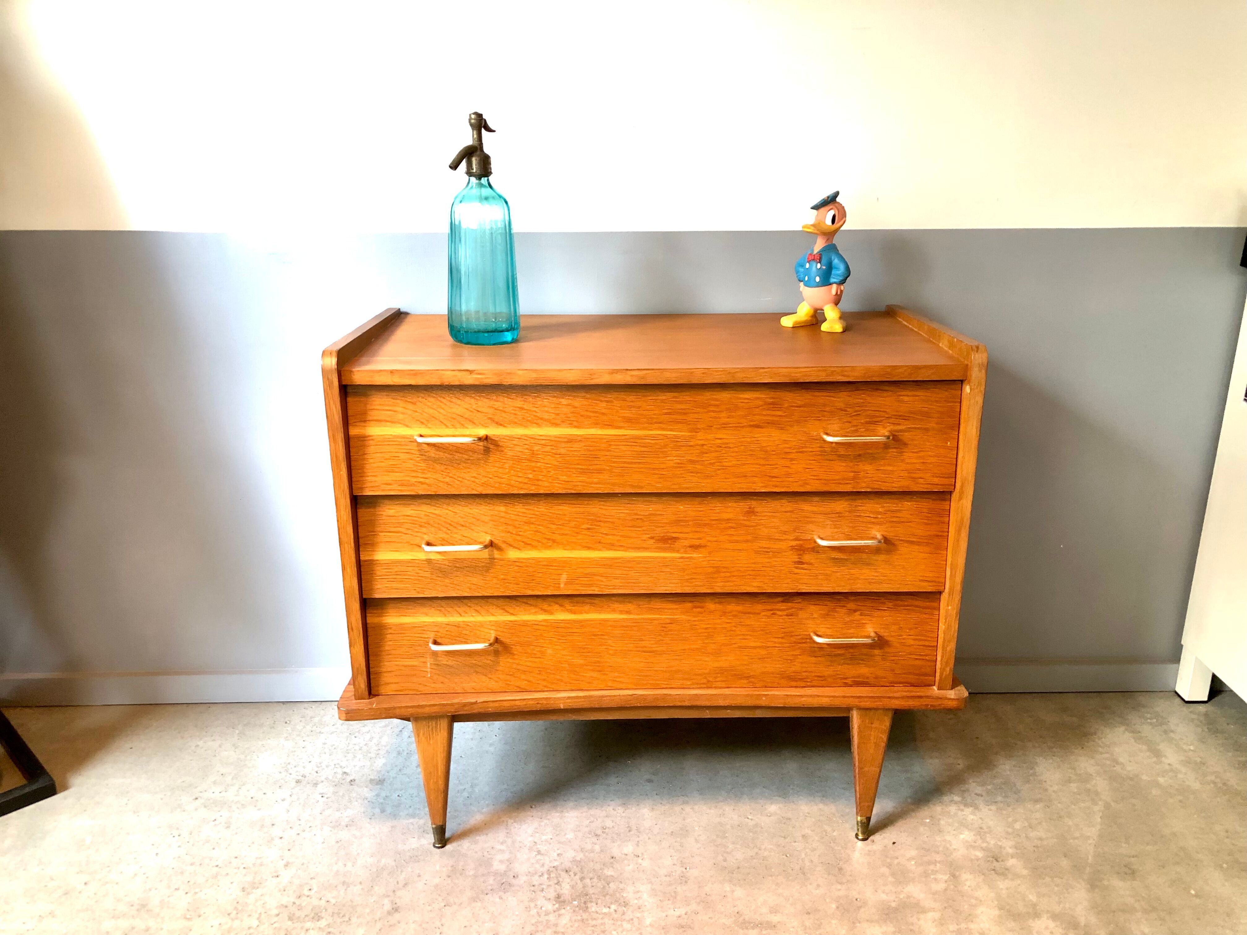 Sixties chest of drawers