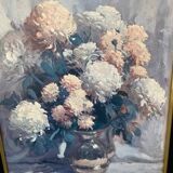 Painting oil on canvas Rudolph Colao still life 58x68