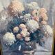 Painting oil on canvas Rudolph Colao still life 58x68
