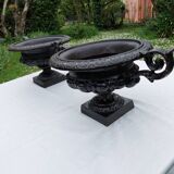 Cast iron vases “Chambord” model