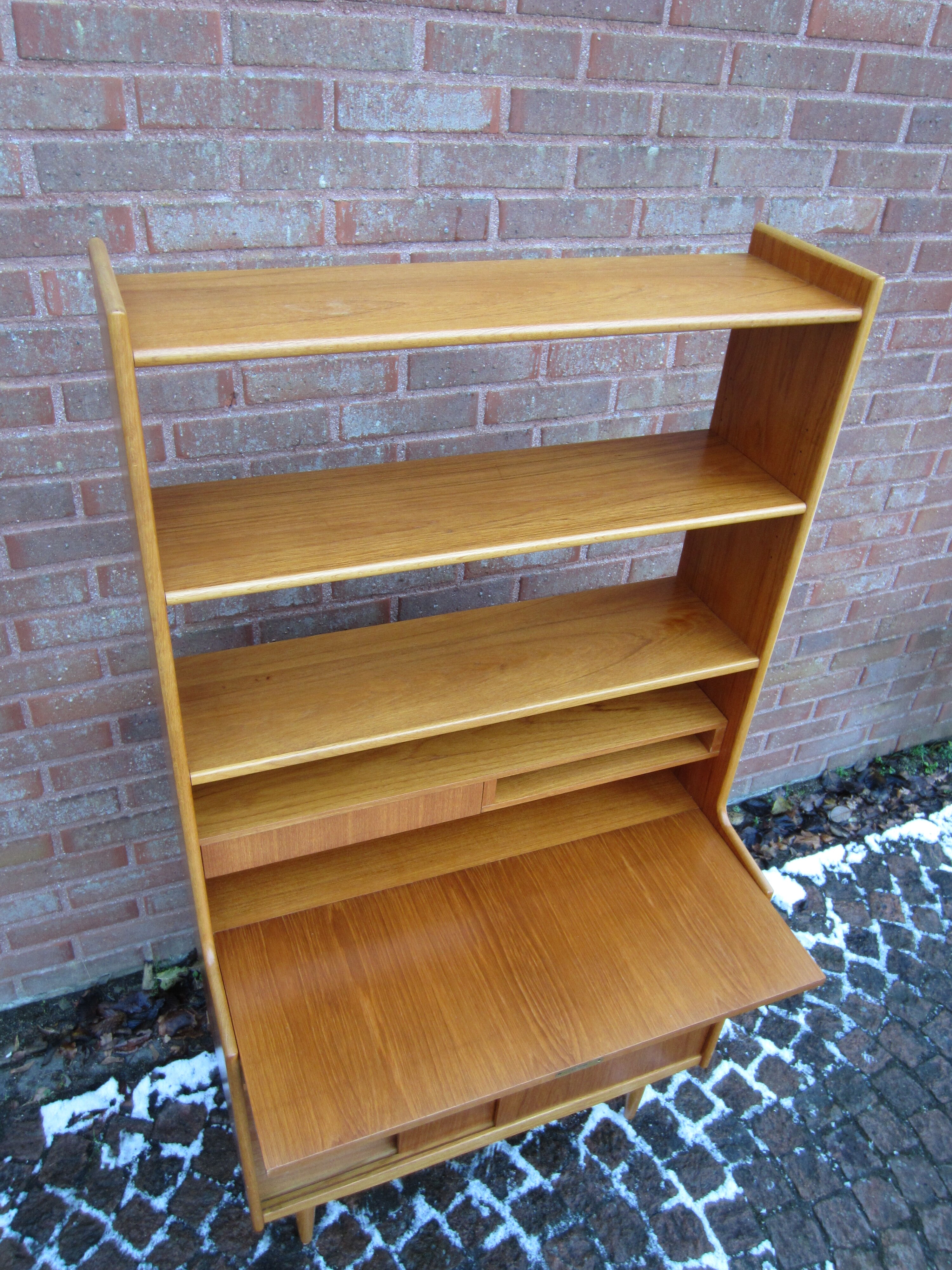 Scandinavian teak writing desk