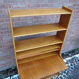 Scandinavian teak writing desk