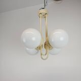 Mid-Century Chandelier by Instala Decin, 1970s, Czechoslovakia