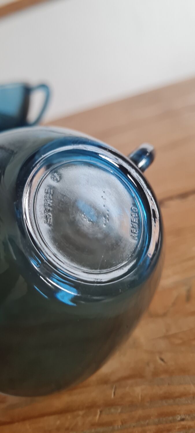 Service de 6 tasses à café vereco