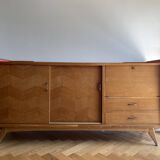 Sideboard, compass leg sideboard, 1950s bar.