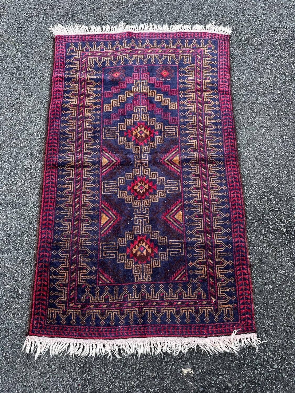 Handmade Persian carpet