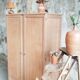 Vintage wardrobe