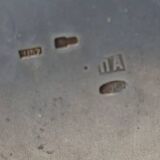 Solid silver Russian tumbler from the imperial era.