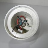 APPLIQUE " GLOBE" années 70