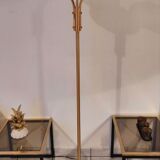 Vintage brass floor lamp 1970 italy