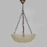 Vasque Vianne style Art Nouveau 1 Fire, in glass paste with grape motifs.