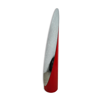 Miroir Lipstick Rodolfo Bonetto - Unghia rouge Olivari - Italie 60s