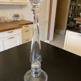 Glass candle holders