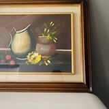 Tableau nature morte signé Vanni