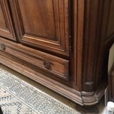 Cabinet 17th century walnut