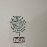 Antique serving dish Villeroy & Boch Mettlach