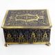 Brass Art Deco box