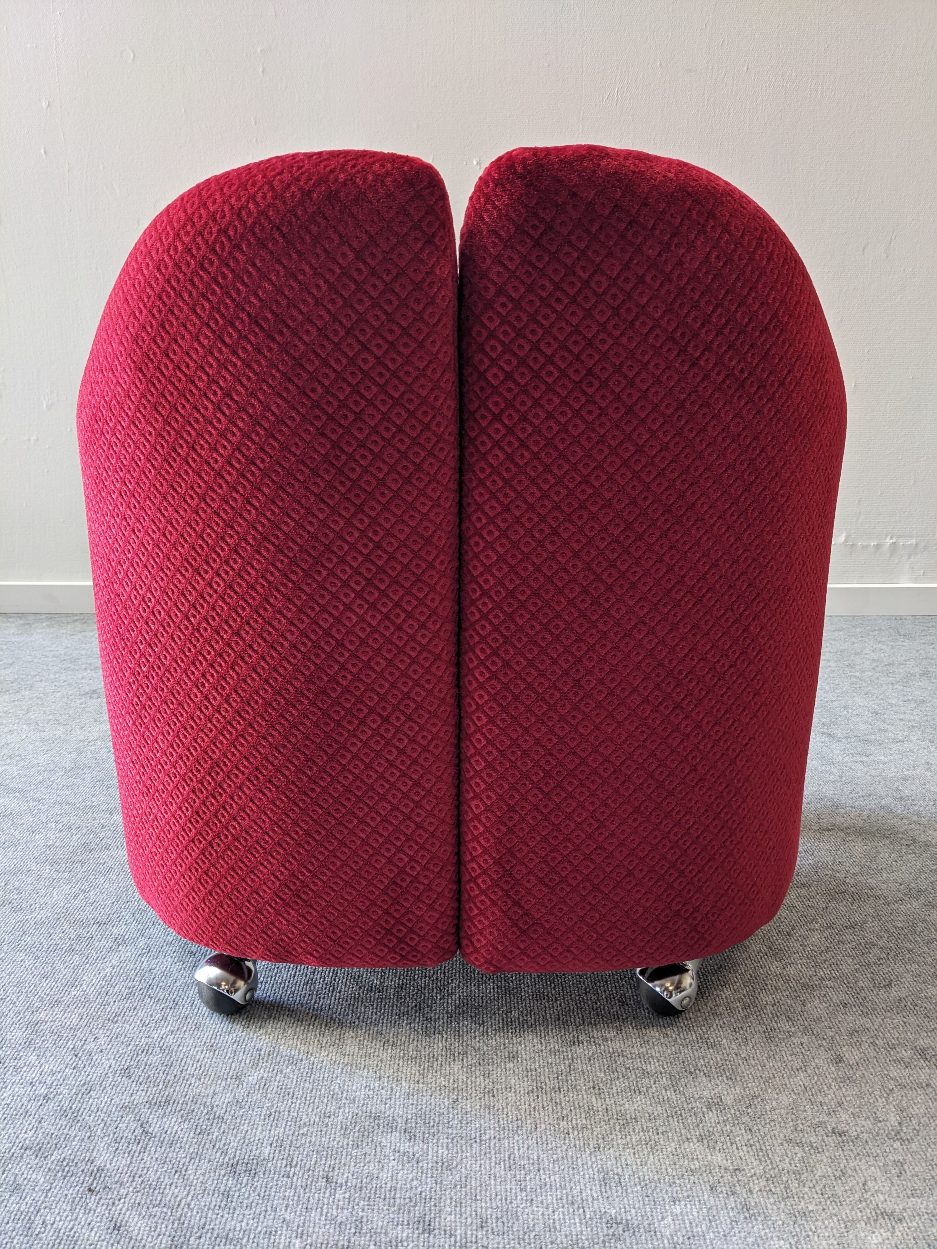 Italian armchair from the 60s/70s by Eugenio Gerli for Tecno