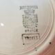 4 dessert plates of Digoin Sarreguemines model Troyes 220550