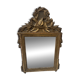 Louis XV mirror in carved and gilded wood, 18th century