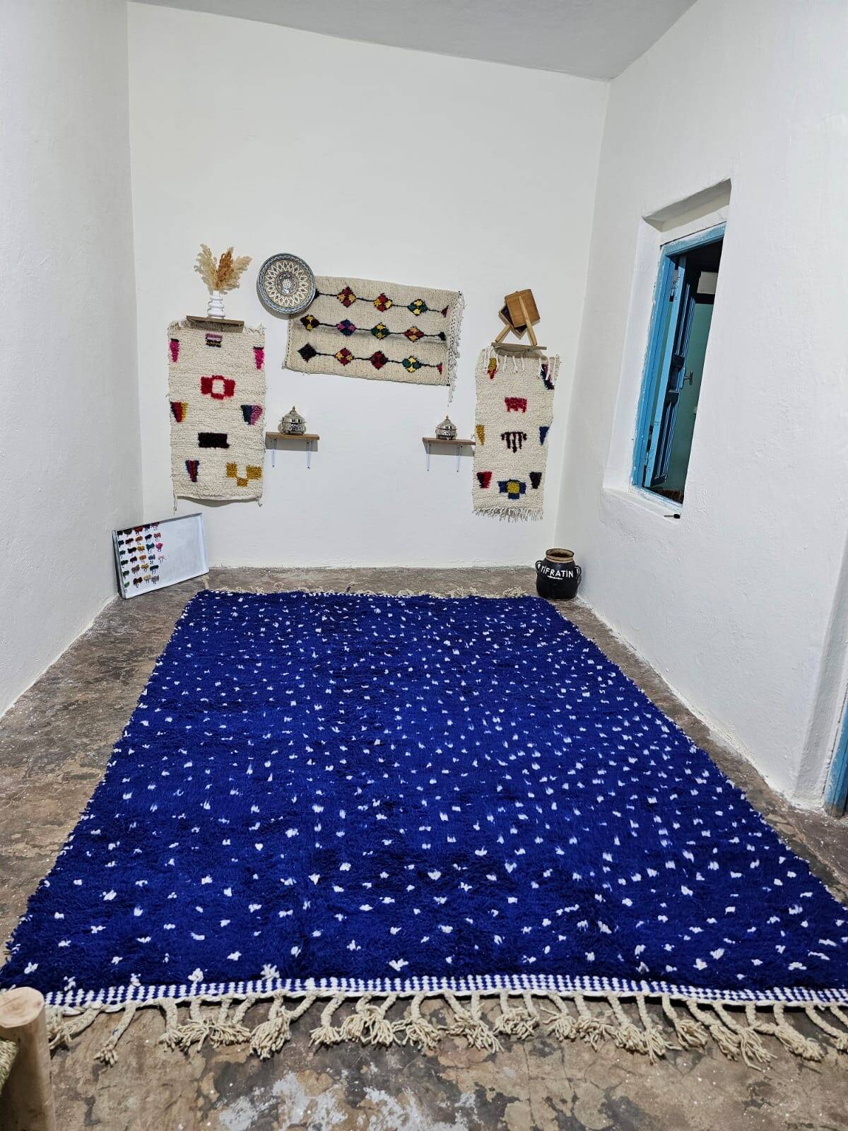 Tapis berbère design unique 200/300