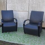 Pair of armchairs