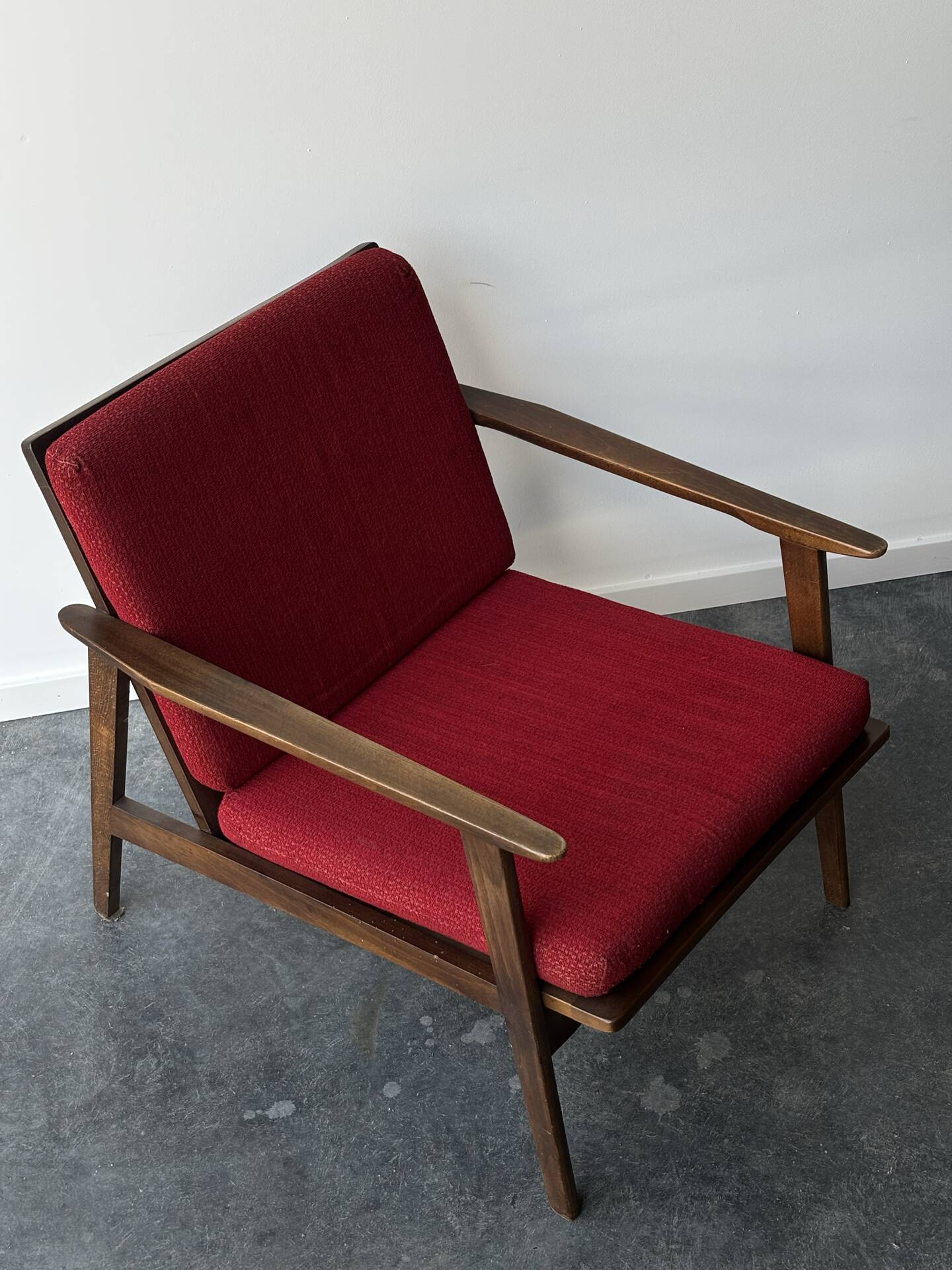 Scandinavian armchair in teak - 1960