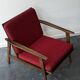 Scandinavian armchair in teak - 1960