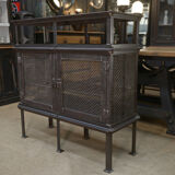 Metal mesh furniture SNCF 1940