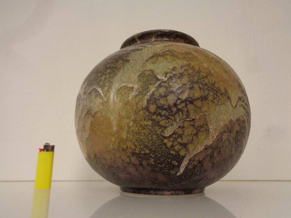 Large German ceramic vase from Ruscha, 1960s.