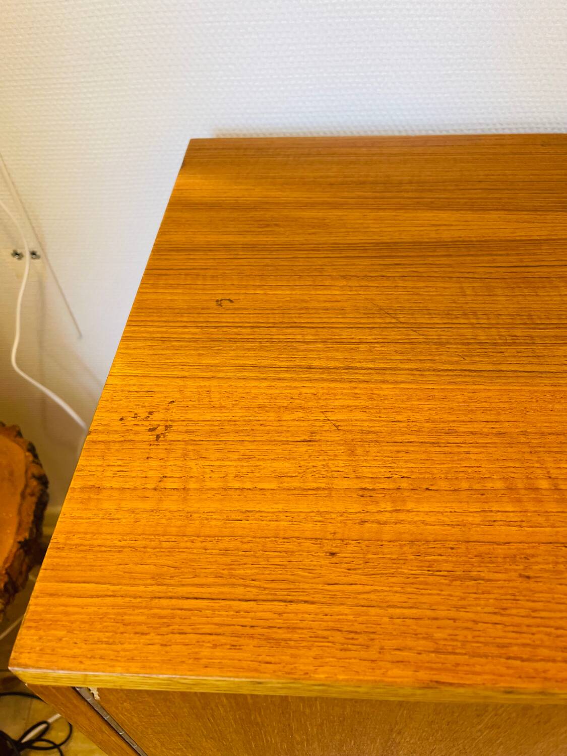 Vintage Scandinavian teak sideboard – 1960