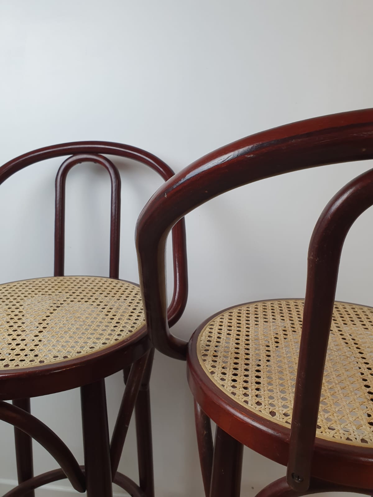 Pair of bar stools
