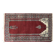 Vintage Hand-Woven Oriental Pakistani Mihrab Prayer Rug, 1960s
