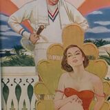 Illustration de presse vintage de 1956