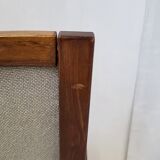 Vintage Scandinavian swivel armchair