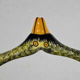 Earthenware basket, Manufacture Henriot Quimper – Mid-twentieth century