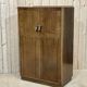 English student wardrobe made of walnut from the 1930s