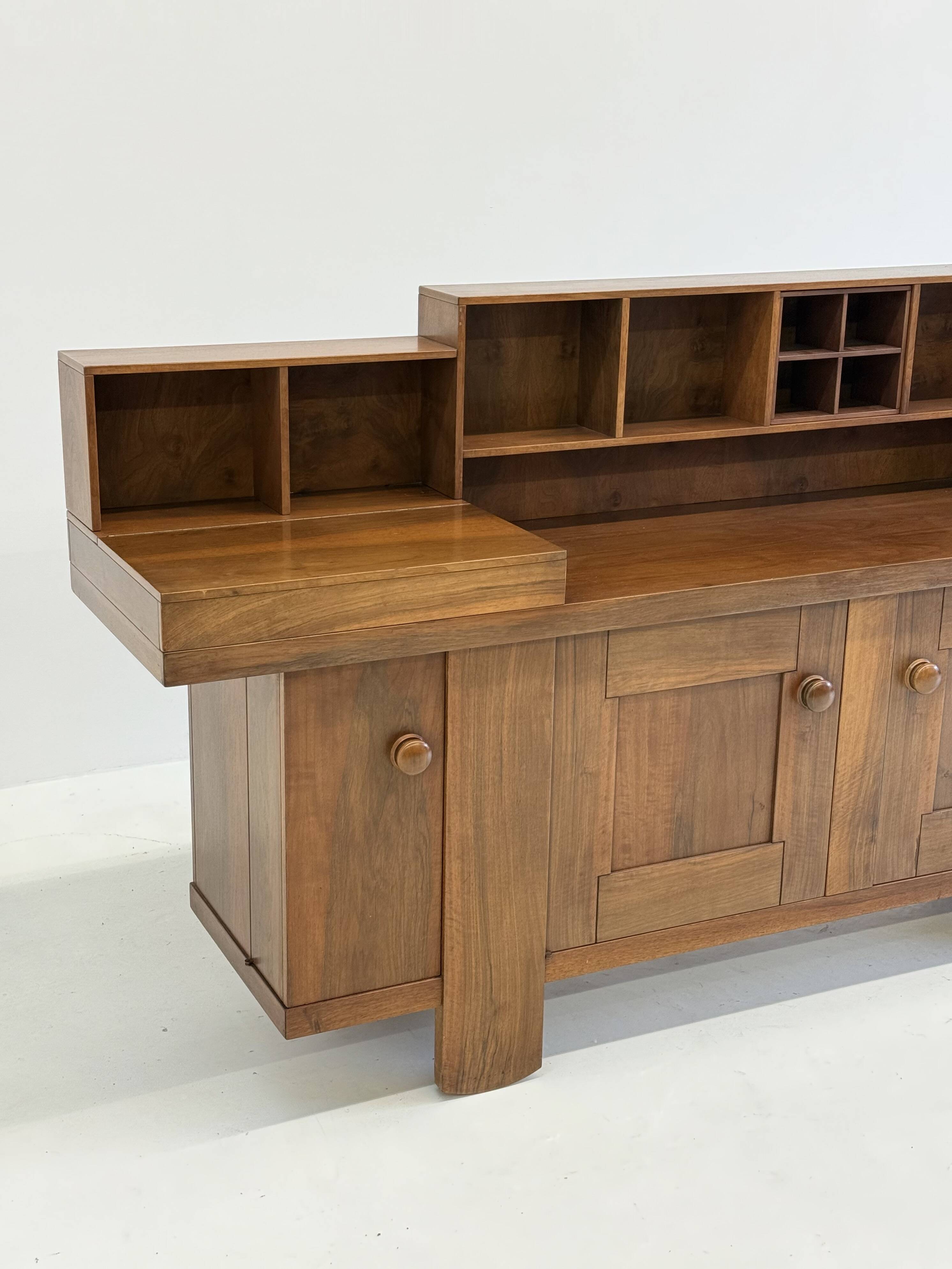 Buffet vintage de Silvio Coppola pour Bernini