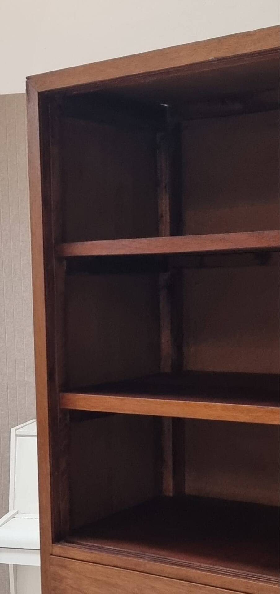 Mid-century highboard