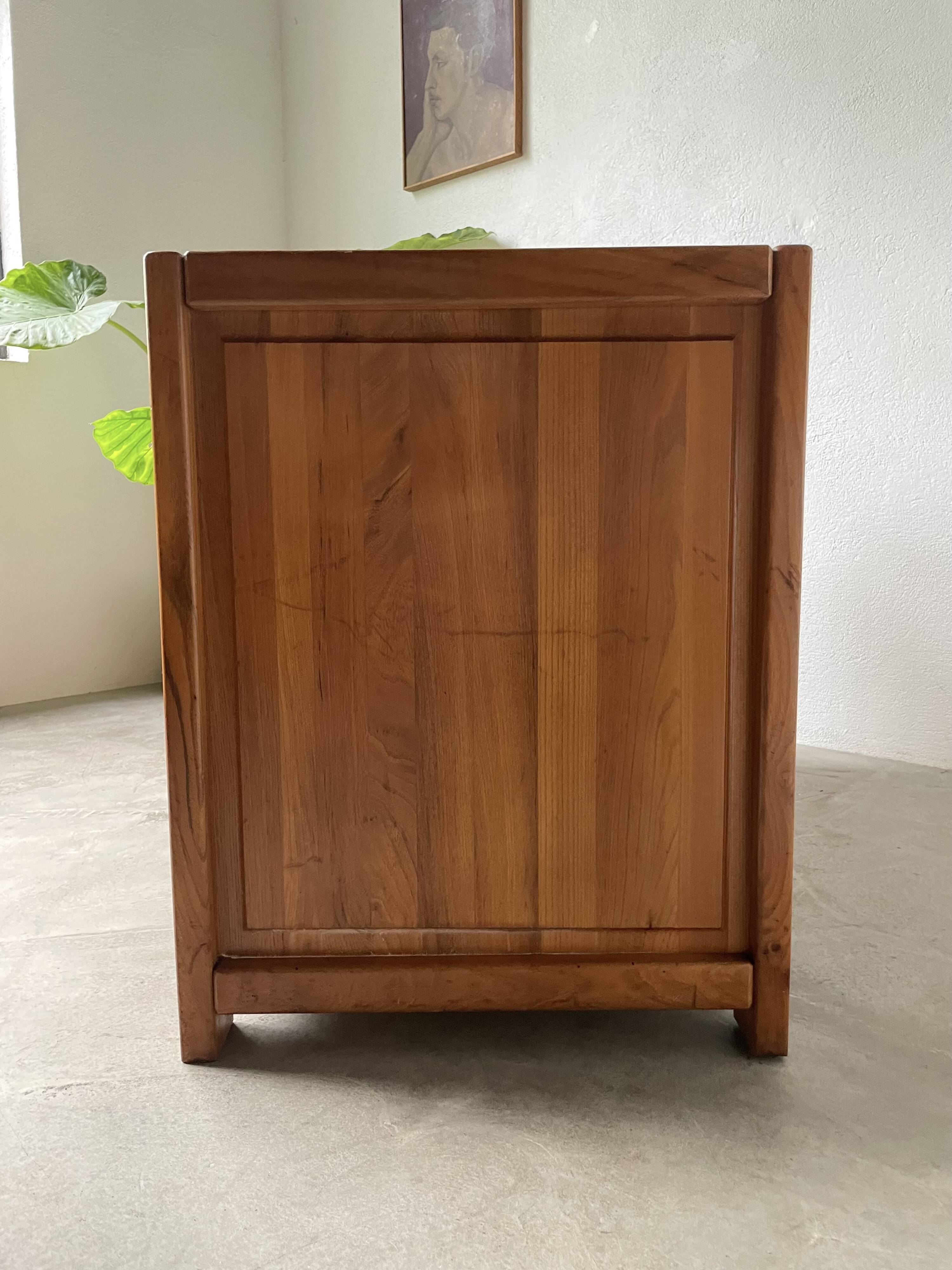 Elm chest of drawers Maison Regain