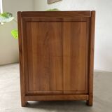 Elm chest of drawers Maison Regain