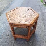 Small bamboo table