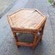 Small bamboo table