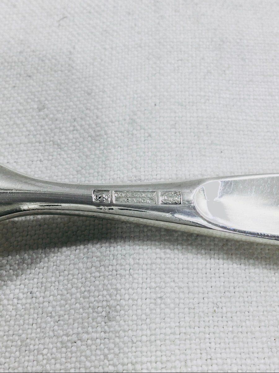 Christofle - Pair of Duo Model Cutlery